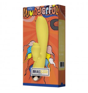 HK LETEN Horny Bird G-Spot Tongue Thrusting Heating Vibrator (Chargeable - Cute Bird)